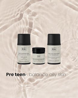 Pre teen- balance oily skin