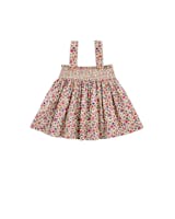 Suspender dress - 50ˋs Cotton, Poppy fra byTiMo Kids