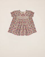 byTiMo Kids - Shift dress - 50ˋs Cotton, Poppy