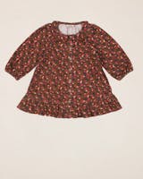 byTiMo Kids - Button down dress - Baby cord - Autumn