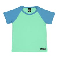 Villervalla - T-Shirt S/S - Atlantis/Pear