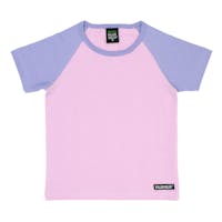 Villervalla - T-Shirt S/S - Lavender/Bloom