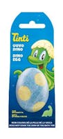 Tinti egg med svampfigur/dinosaur - blå