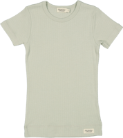 MarMar - Plain T-skjorte SS, Modal - White Sage
