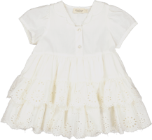 MarMar - Diola Dress, Light Cotton, Cloud