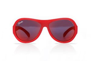 Shadez - Solbriller "uknekkelig", Rød