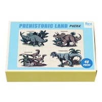 Rex London - Matchbox Puzzle, Dinosaurer