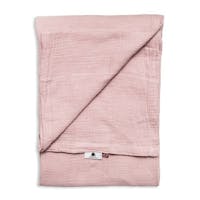 My1ofNorway - Musselin Pledd, 100x100 cm Støvet rosa