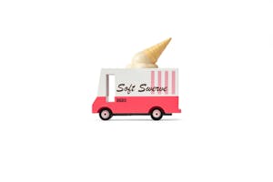 Candy Van Icecrem fra CandyLab