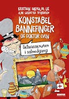 Kontur Forlag - Konstabel Bannefinger og Doktor Even, Sklivassknuten i solnedgang. (Bok nr 3)