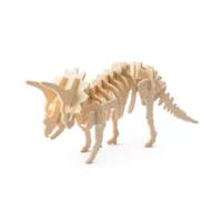 Hands Craft - 3D Wooden Puzzle - Triceratops