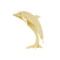 Hands Craft - 3D Wooden Puzzle - Dolphin