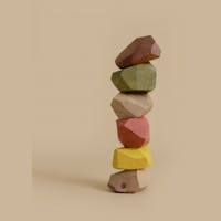 MinMin - Balancing Stones - Earthy