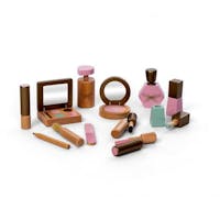 byAstrup - Makeup set i tre - 13 deler inkl makeup veske