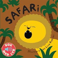 Bok med lyd - Safari