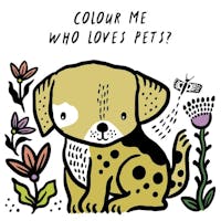 Kontur Forlag - Who loves pets? - Badebok