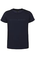 Bruuns Bazaar - Hans Otto T-shirt, Navy