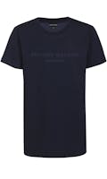 Bruuns Bazaar - Karl-Oskar T-shirt, Navy