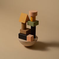 MinMin - Balancing Blocks,Multicolor