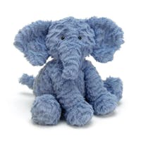 Jellycat - Elefant 23cm FuddleWuddle, Blå