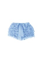 Dolly by Le Petit Tom - Frilly Pants Tutu Bloomer- Light blue