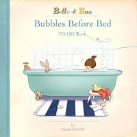 Bubbles before bed - Aktivitets og fargeleggingsbok fra Belle & Boo