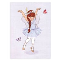 Belle & Boo, Butterfly Girl - Postkort