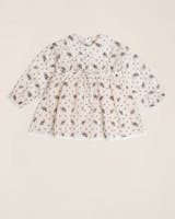 byTiMo Kids - Cotton Organza Collar Dress - Antique