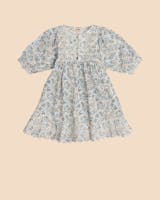 byTiMo - Cotton Slub Dress, Bluebell