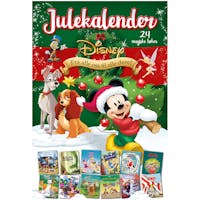 Advents/Julekalender - Disney - 24 små bøker