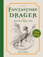 Kontur Forlag - Fantastiske drager og hvordan tegne dem.