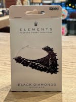Panduro - DIY - Elements, Black Diamonds Necklace