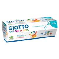 Giotto - Fingermaling, 6 stk