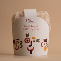 MinMin - Fresh Mood Bath Toy set, Multicolor