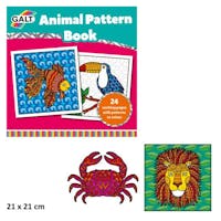 Fargeleggingsbok - Animal Pattern Book