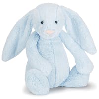 Jellycat - Bashful blå, plysj kanin 51 cm