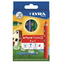 Lyra Groove 3 i 1 Fargestifter og maling