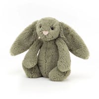 Jellycat - Bashful Fern Green, plysj kanin 18 cm
