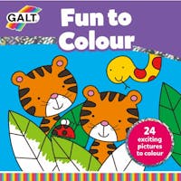 Fargeleggingsbok - Fun to Colour