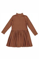 Gro Company - Cecilie Jersey kjole, Cinnamon