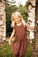 Jumpsuit - Baby cord - Autumn fra byTiMo Kids
