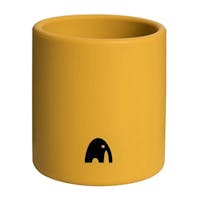 Silikon kopp - Mustard fra My1ofNorway