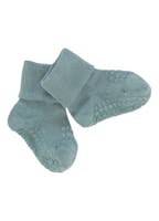 GoBabyGo - Non-Slip socks,Bamboo - Dusty Blue