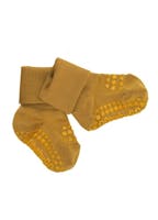 GoBabyGo - Non-Slip socks,Bamboo - Mustard