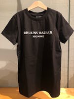Bruuns Bazaar - Karl-Oskar T-shirt, Black