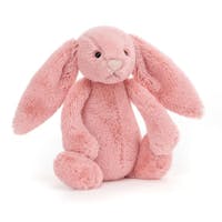 Jellycat - Bashful Petal, plysj kanin, 18 cm