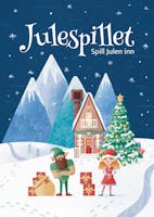 Julespillet - Spill julen inn, fra Fargespinn