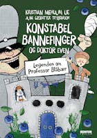 Kontur Forlag - Konstabel Bannefinger og Doktor Even, Legenden om Professor Blåbær
