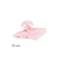Jellycat - Koseklut Bashful, plysj kanin pink, 33 cm