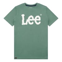 Lee Boys - Wobbly Graphic T-Shirt, Duck Green